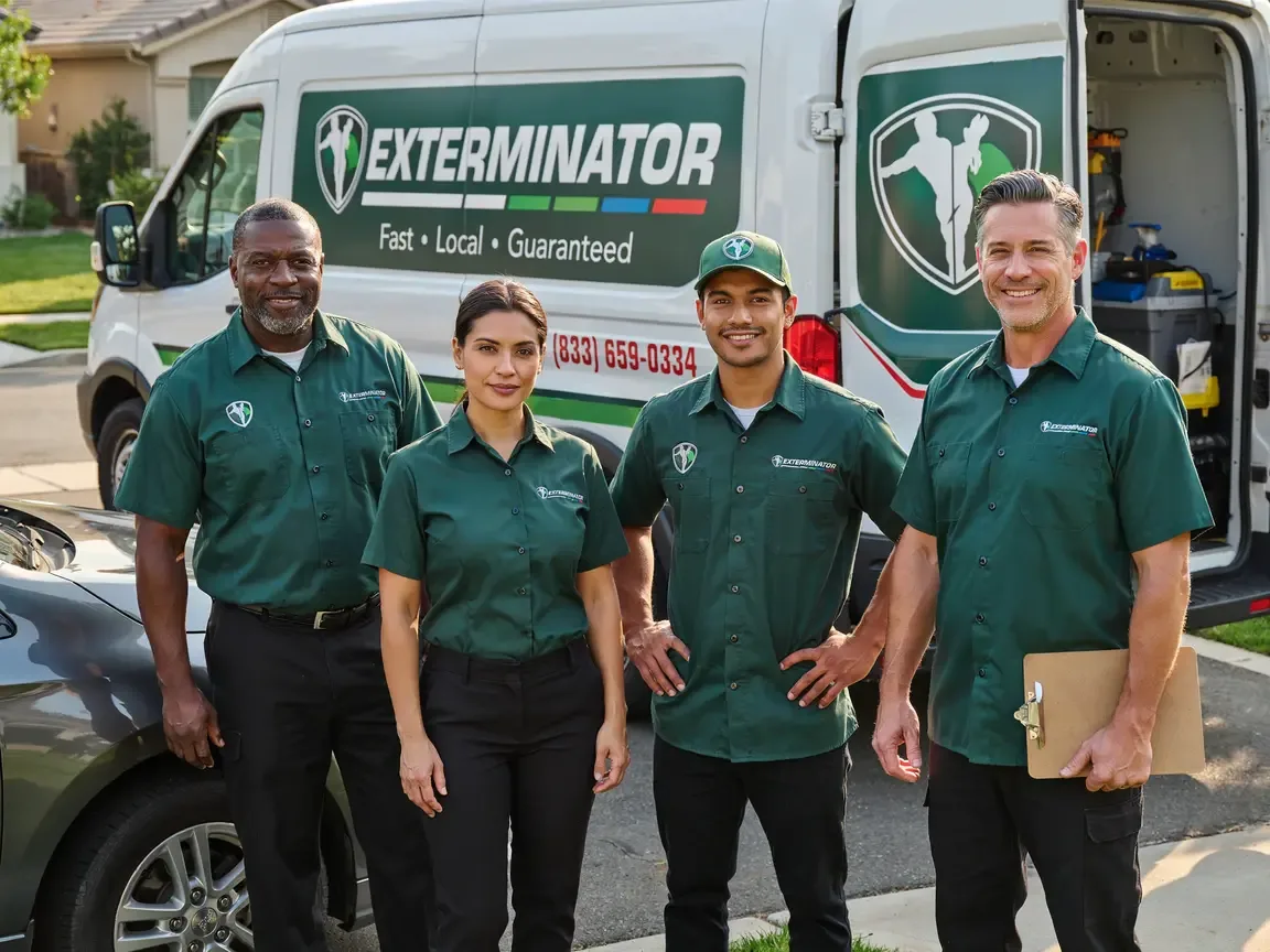 Pest Control company in Powhattan, KS